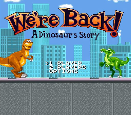 We're Back!: A Dinosaur's Story